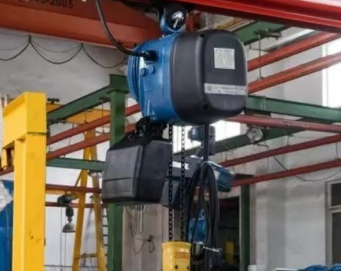 PK型鏈條電動葫蘆上用了三種鋼材